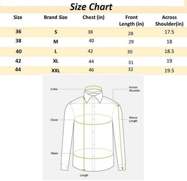 Cotton Solid Full Sleeves Mens Casual Shirt
