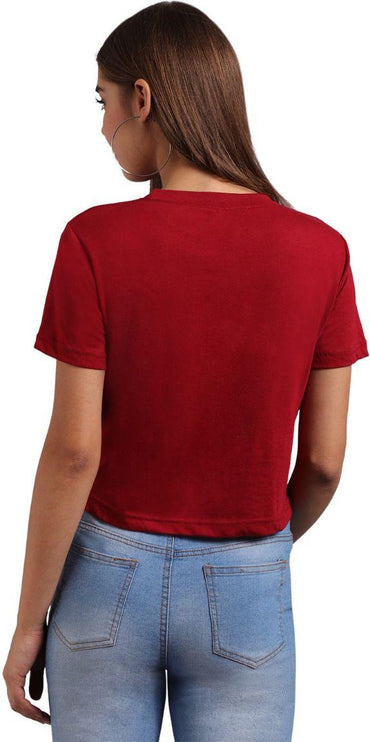 Women's Viscose Rayon Graphic Print Top