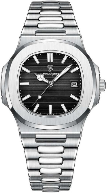 Luxury Stainless Steel Watch