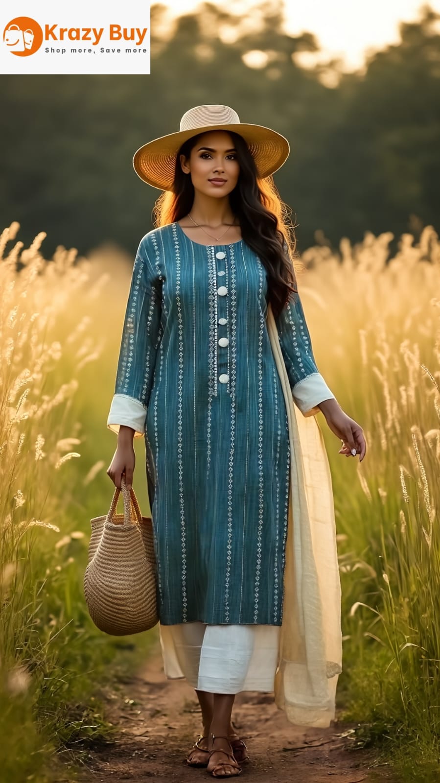 Designer Kurti wear
