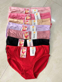 Women's Cotton Comfortable Underwear Pack of 4
