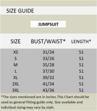 Uptownie Lite Women's Crepe Printed Dhoti Pattern Jumpsuit