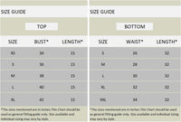 Women's Cotton Printed Track Suit