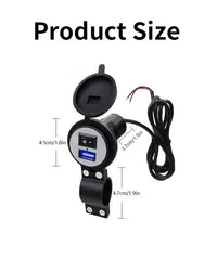Bike-Motorcycle USB Charger