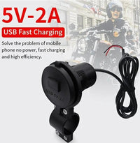 Bike-Motorcycle USB Charger