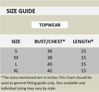 Women's Cotton Blend Typography Print Top