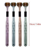 3 Sided Tooth Brush Pack of 2