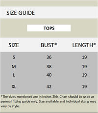 Women's Crepe Solid Tie Up Crop Top