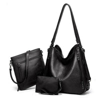 3-Pcs Handbags Set for Women