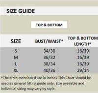 Women's Polyester Solid Puff Sleeves Top & Palazzo Set