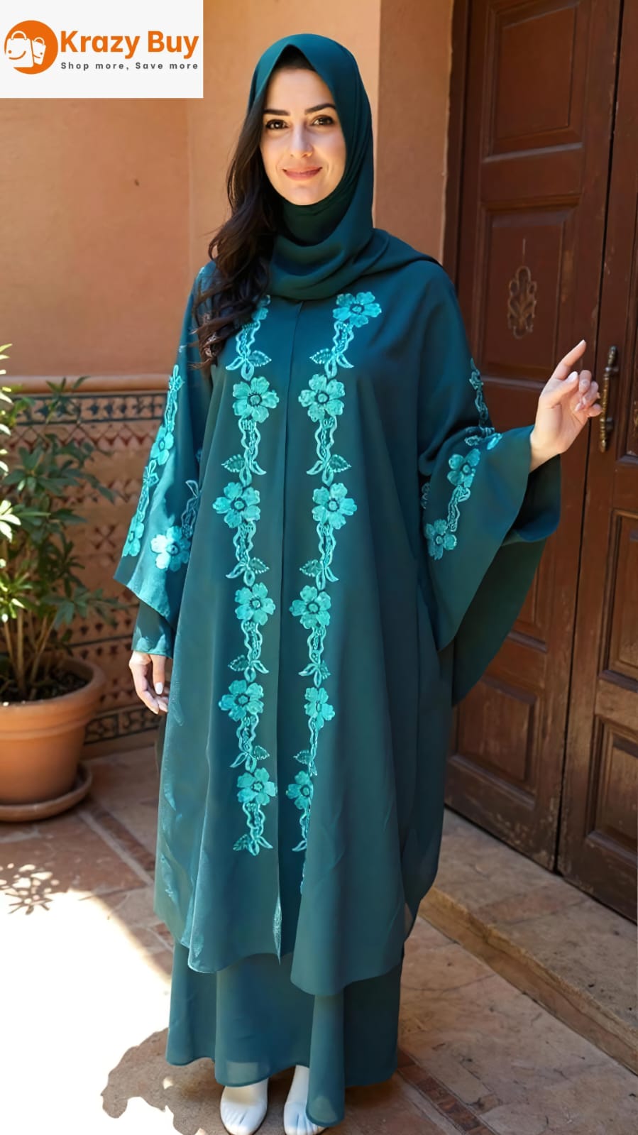 Dubai Imported Abhaya