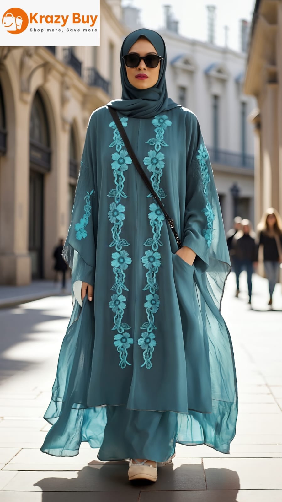 Dubai Imported Abhaya