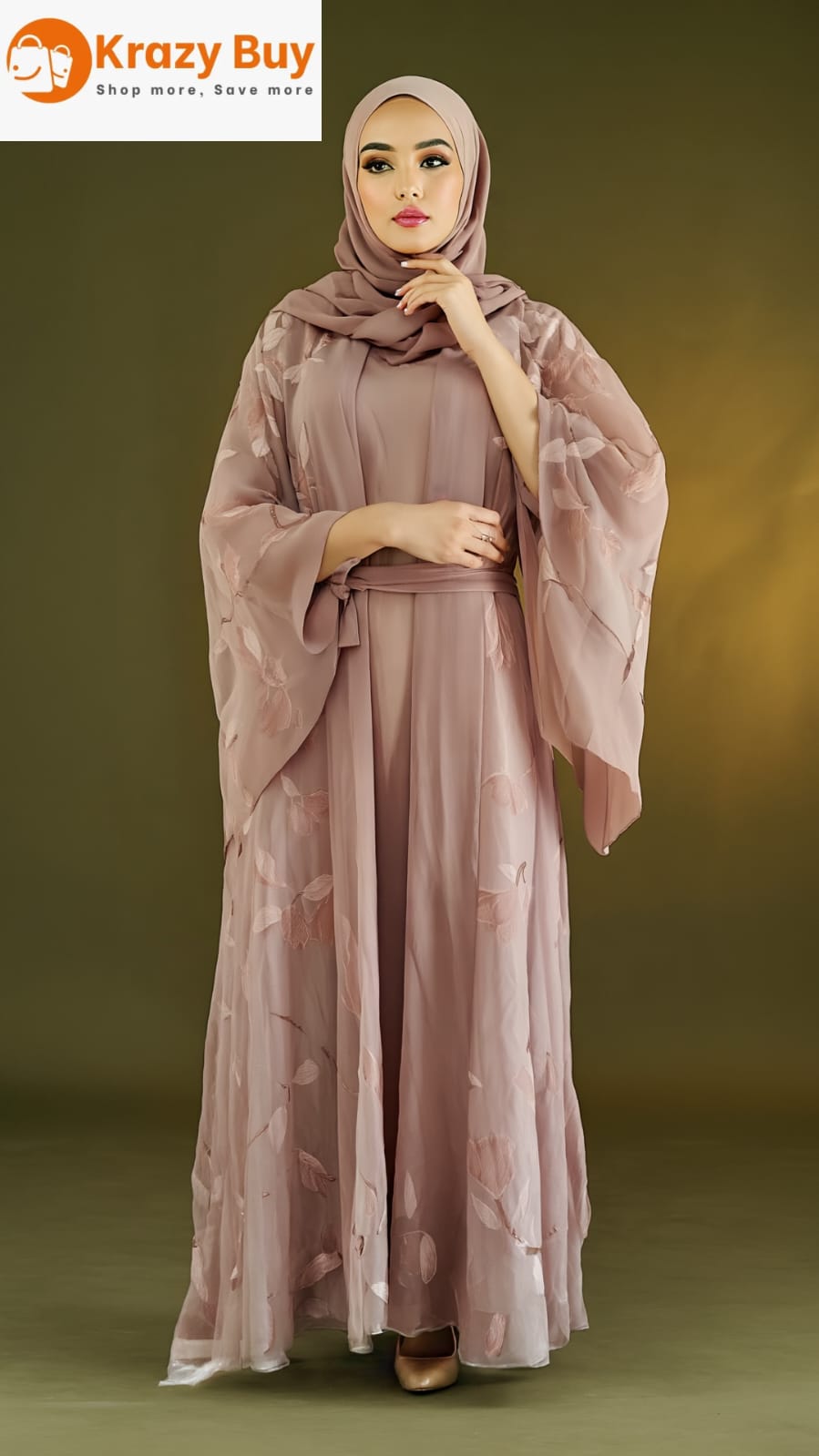 Arabic Imported Abhaya