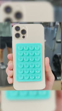 Hands-Free Mobile Accessory Holder for Selfies and Videos