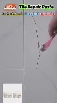 Ceramic Repair Paste, Tile Repair Paste(White) 100 gram