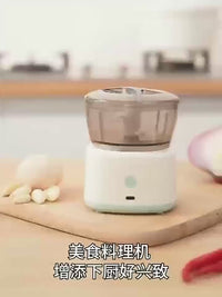 Multifunctional Food Processor One Touch Operation