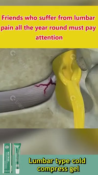 Lumbar Compress Gel APDMP Gel Lumbar Cold Compress Gel (Pack of 2)