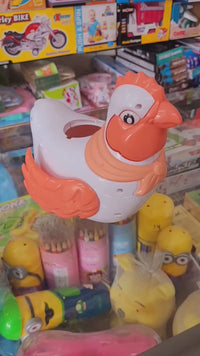 Swan Lay Egg Toy for Kids - 360 Degree Rotation